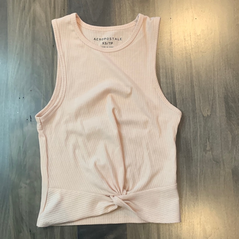 Pink Twisted Aéropostale Tank Top